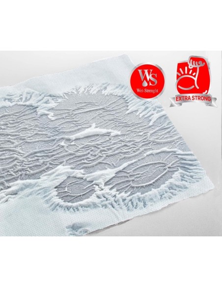 Asciugatutto Sirio – Rotolo 3 veli, alta assorbenza | Bugari Shop