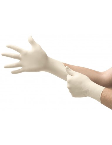 Guanti Lattice Senza Polvere 100 Pz | Sicuri e Ipoallergenici | Bugari Shop