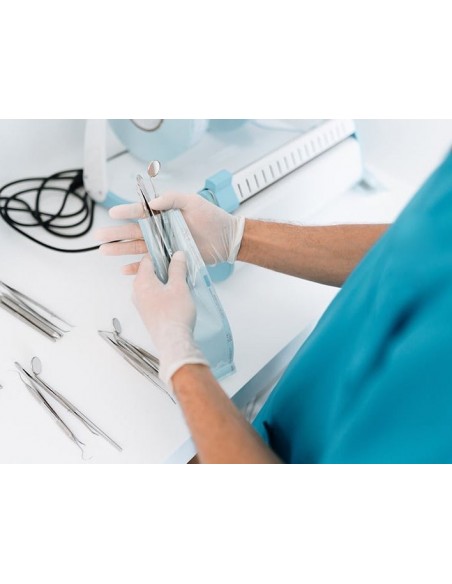 Guanti Lattice Senza Polvere 100 Pz | Sicuri e Ipoallergenici | Bugari Shop