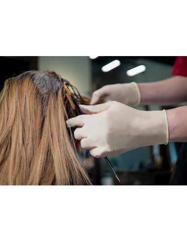 Guanti Lattice Senza Polvere 100 Pz | Sicuri e Ipoallergenici | Bugari Shop