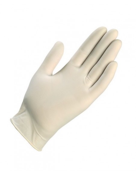 Guanti Lattice Senza Polvere 100 Pz | Sicuri e Ipoallergenici | Bugari Shop