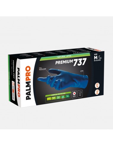 Guanti Hi Risk Pro Lattice Alta Resistenza 50 Pz | Bugari Shop