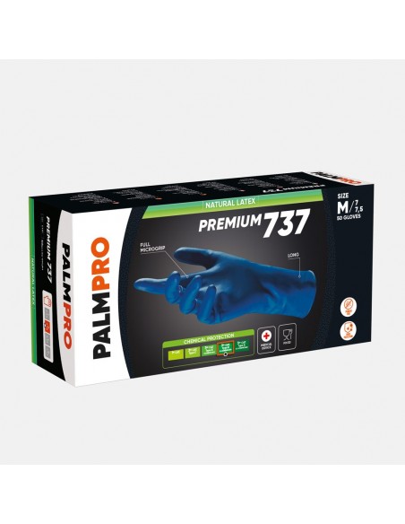 Guanti Hi Risk Pro Lattice Alta Resistenza 50 Pz | Bugari Shop