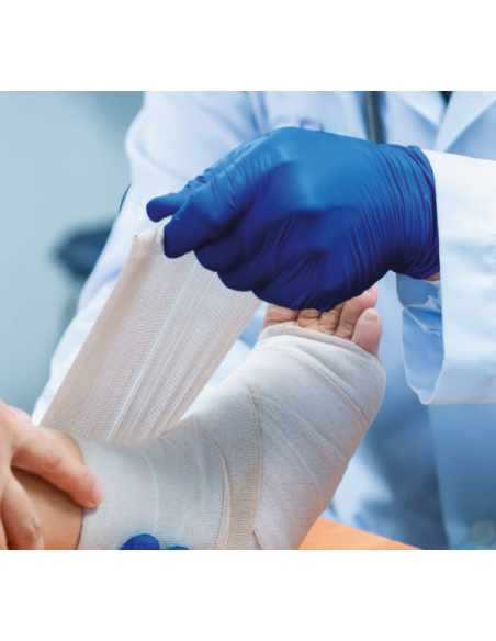 Guanti Hi Risk Lattice Super Resistenza 50 Pz | Bugari Shop