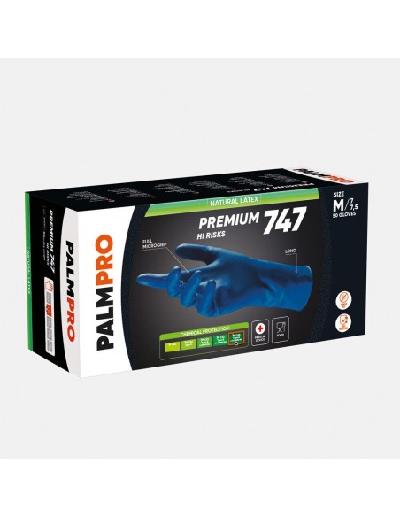Guanti Hi Risk Lattice Super Resistenza 50 Pz | Bugari Shop