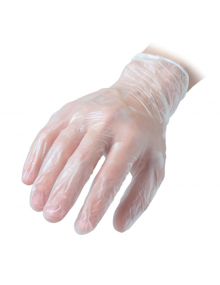 Guanti Monouso Vinile 100 Pz | Bugari Shop