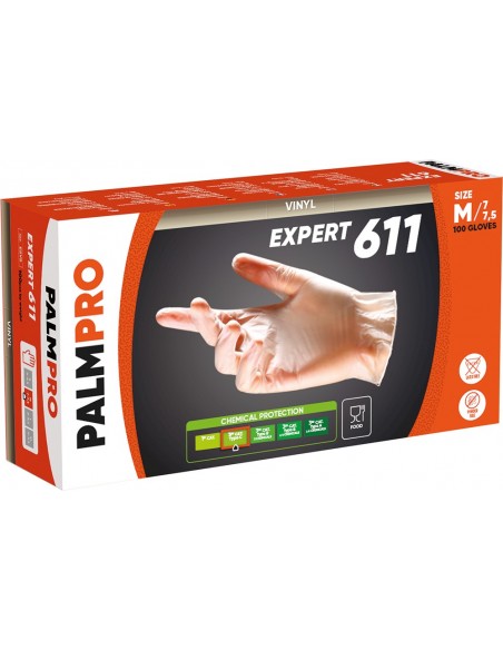 Guanti Monouso Vinile 100 Pz | Bugari Shop