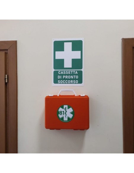 Cassetta Pronto Soccorso 2 Dipendenti | Bugari Shop