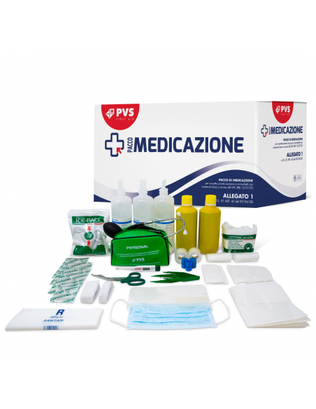 Reintegro Cassetta Pronto Soccorso Aziende Oltre 2 | Bugari Shop