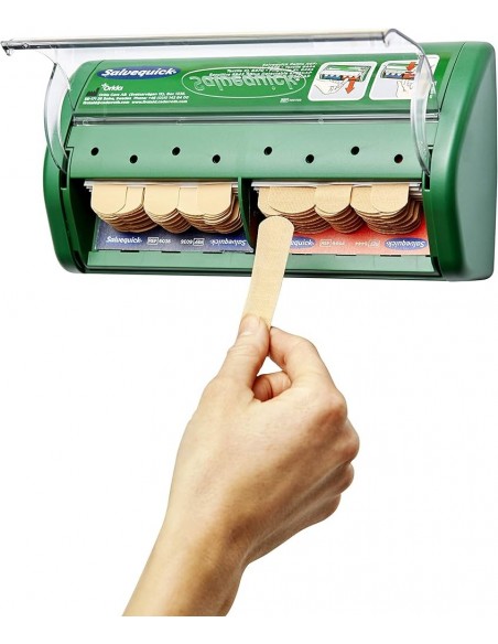 Dispenser Cerotti Salvequick 85 Pezzi | Bugari Shop