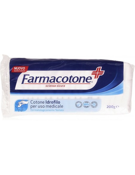 Cotone Idrofilo 20 pz Medicale 100% Naturale | Bugari Shop