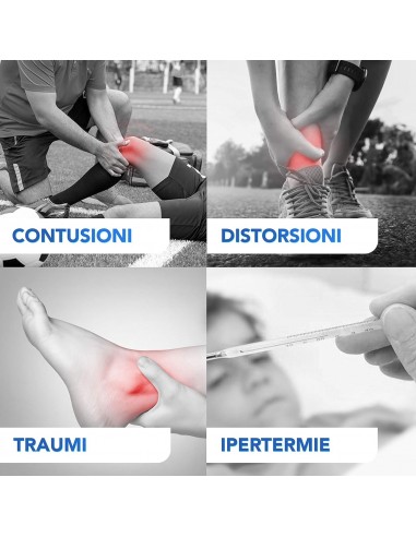 Ghiaccio Istantaneo 25 pz Monouso | Bugari Shop