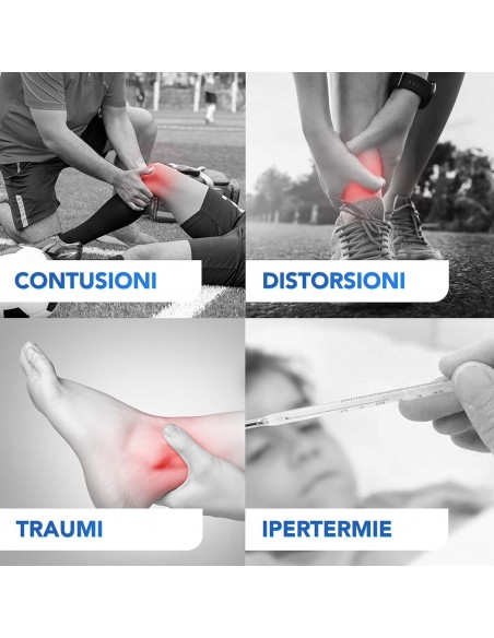 Ghiaccio Istantaneo 25 pz Monouso | Bugari Shop