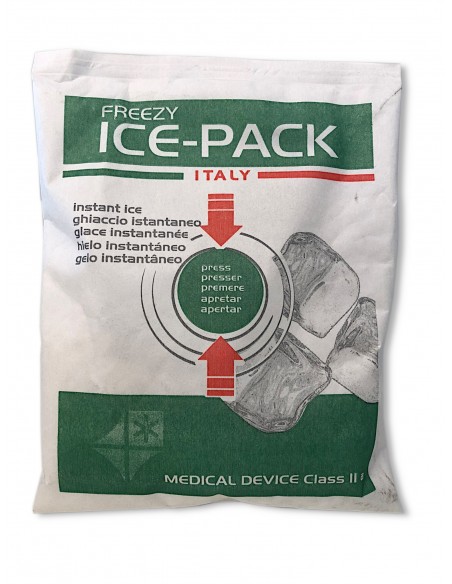 Ghiaccio Istantaneo 25 pz Monouso | Bugari Shop