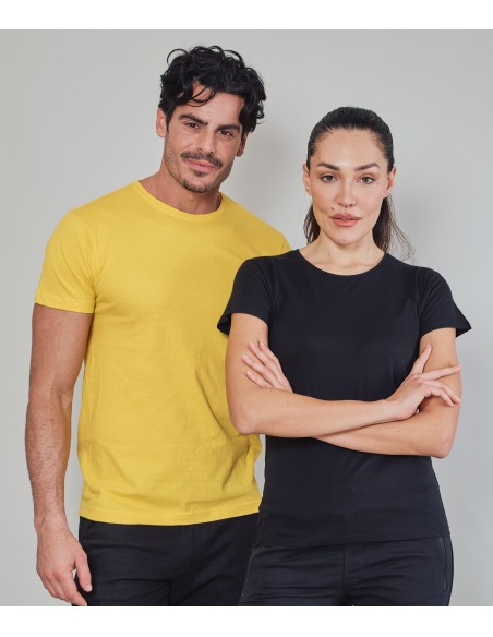 T-Shirt Sunset Uomo 100% Cotone | Bugari Shop