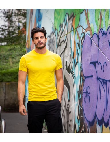 T-Shirt Sunset Uomo 100% Cotone | Bugari Shop