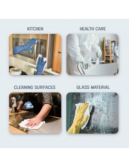 Bobina di carta microincollata 800 strappi – 200 mt | Bugari Shop