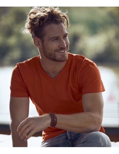 T-Shirt V-Neck Uomo Personalizzata | Bugari Shop