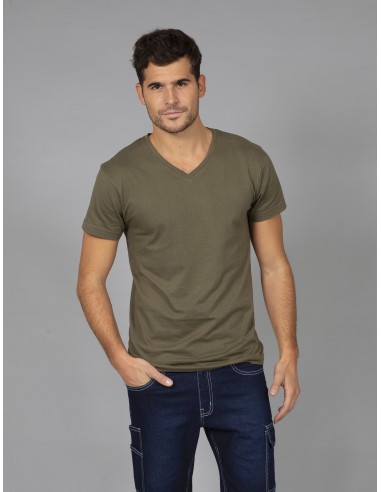 T-Shirt V-Neck Uomo Personalizzata | Bugari Shop