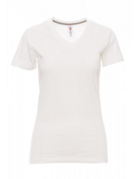 T-Shirt V-Neck Donna Lavoro Personalizzata | Bugari Shop