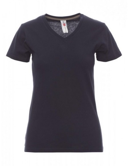 T-Shirt V-Neck Donna Lavoro Personalizzata | Bugari Shop