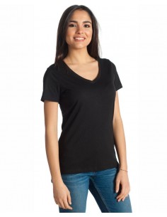 T-Shirt V-Neck Donna Lavoro Personalizzata | Bugari Shop 2
