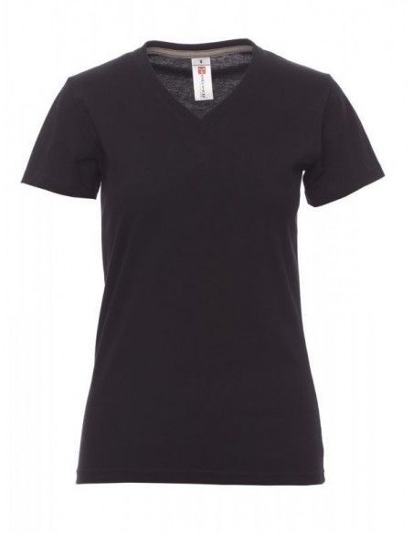 T-Shirt V-Neck Donna Lavoro Personalizzata | Bugari Shop