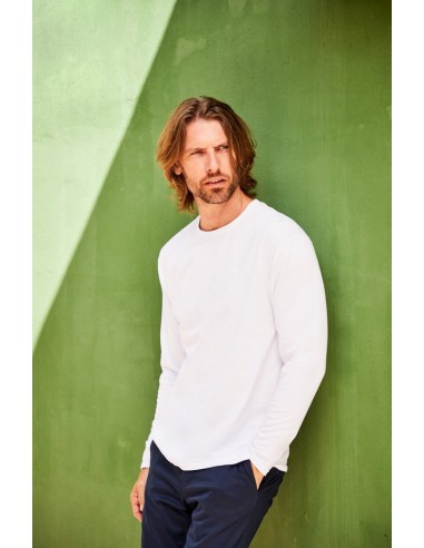 T-Shirt Pineta da Lavoro Uomo Maniche Lunghe | Bugari Shop