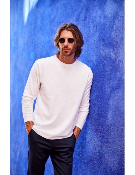 T-Shirt Pineta da Lavoro Uomo Maniche Lunghe | Bugari Shop