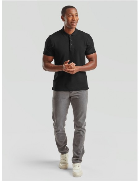 Polo Venice Uomo da Lavoro Personalizzabile in Cotone | Bugari Shop