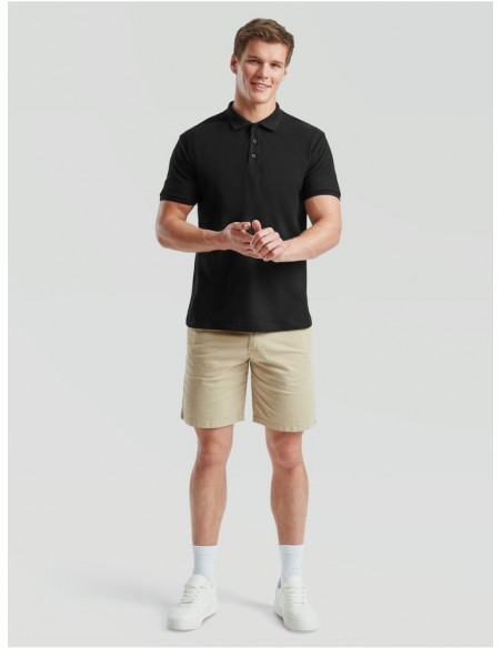 Polo Venice Uomo da Lavoro Personalizzabile in Cotone | Bugari Shop