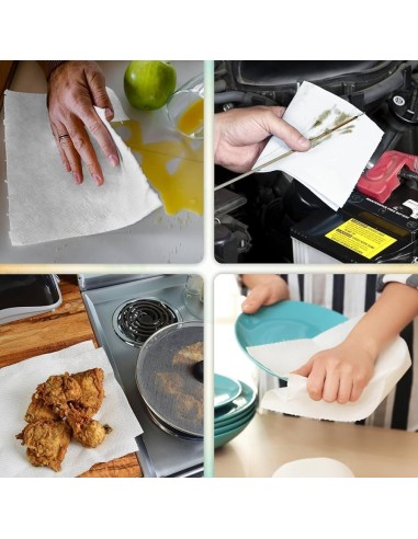 Maxi Asciugatutto Oro – Rotolo 3 veli, alta assorbenza | Bugari Shop