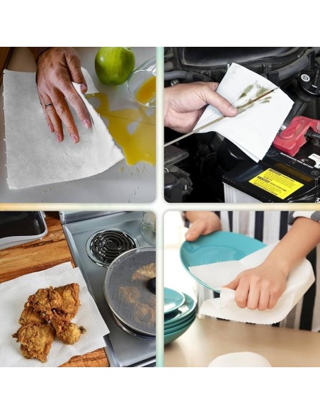 Maxi Asciugatutto Oro – Rotolo 3 veli, alta assorbenza | Bugari Shop