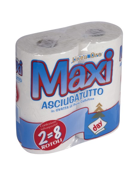 Maxi Asciugatutto Oro – Rotolo 3 veli, alta assorbenza | Bugari Shop
