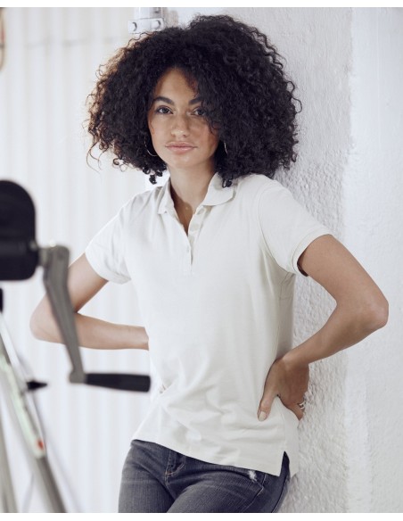 Polo Venice Donna da Lavoro Personalizzabile | Bugari Shop