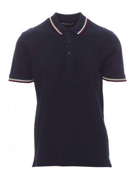 Polo Italia Uomo da Lavoro Personalizzabile | Bugari Shop