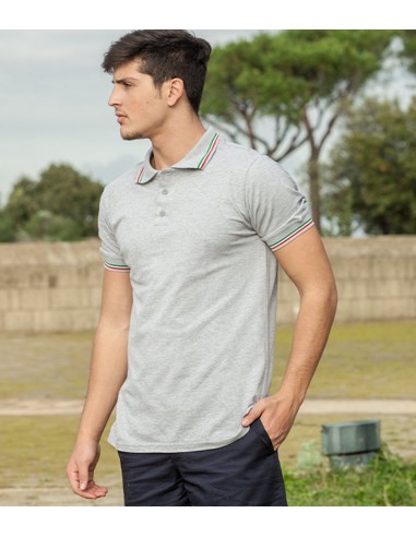 Polo Italia Uomo da Lavoro Personalizzabile | Bugari Shop