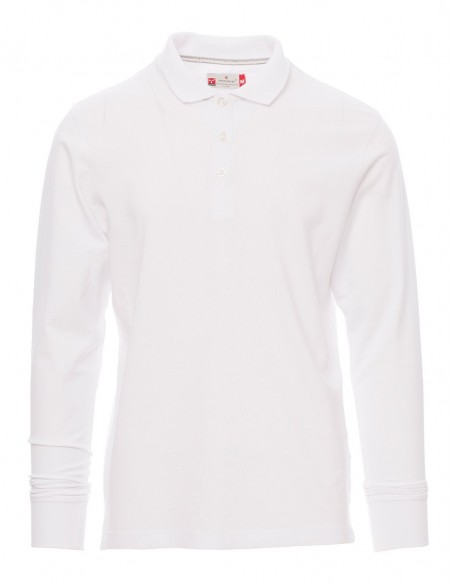 Polo Florence Uomo Manica Lunga Personalizzabile | Bugari Shop