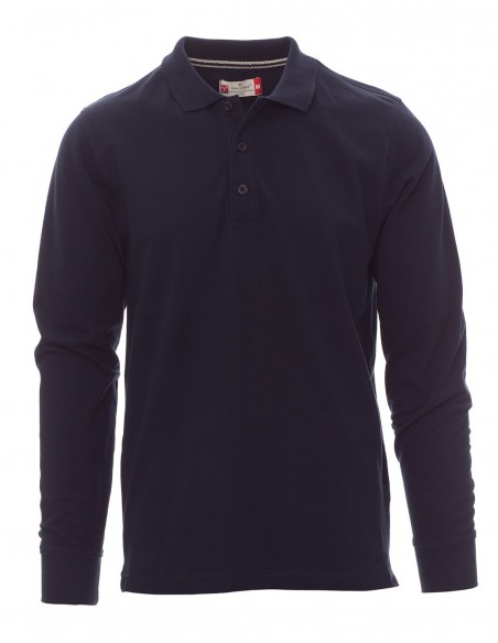 Polo Florence Uomo Manica Lunga Personalizzabile | Bugari Shop