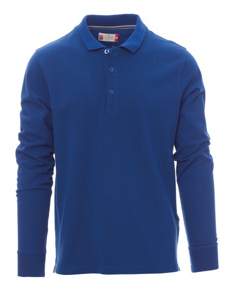 Polo Florence Uomo Manica Lunga Personalizzabile | Bugari Shop