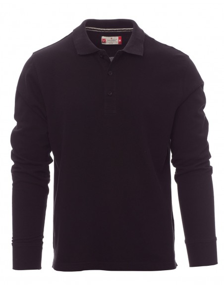 Polo Florence Uomo Manica Lunga Personalizzabile | Bugari Shop