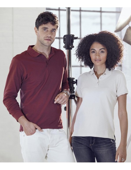 Polo Florence Uomo Manica Lunga Personalizzabile | Bugari Shop