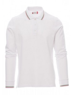 Polo Aviazione Uomo Manica Lunga Personalizzabile | Bugari Shop