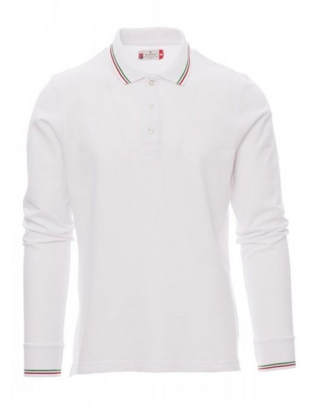 Polo Aviazione Uomo Manica Lunga Personalizzabile | Bugari Shop