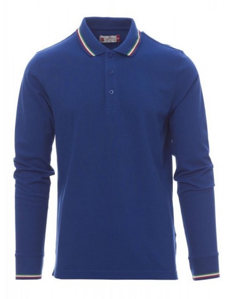 Polo Aviazione Uomo Manica Lunga Personalizzabile | Bugari Shop