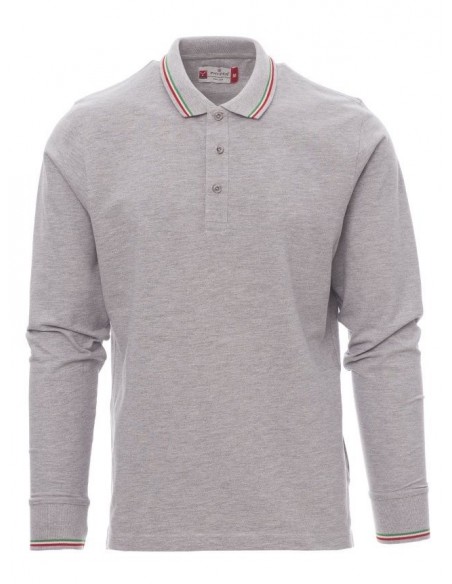 Polo Aviazione Uomo Manica Lunga Personalizzabile | Bugari Shop