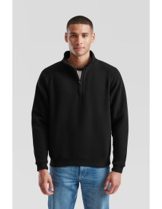 Felpa Miami Uomo Mezza Zip Personalizzabile | Bugari Shop 2