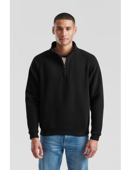 Felpa Miami Uomo Mezza Zip Personalizzabile | Bugari Shop