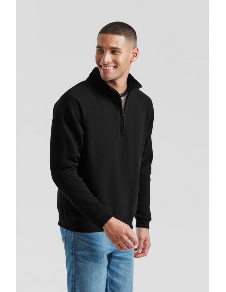 Felpa Miami Uomo Mezza Zip Personalizzabile | Bugari Shop