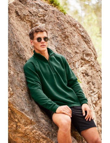 Felpa Miami Uomo Mezza Zip Personalizzabile | Bugari Shop